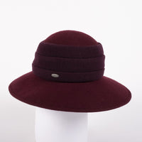 CANADIAN HAT  3800 BURGUNDY 58  