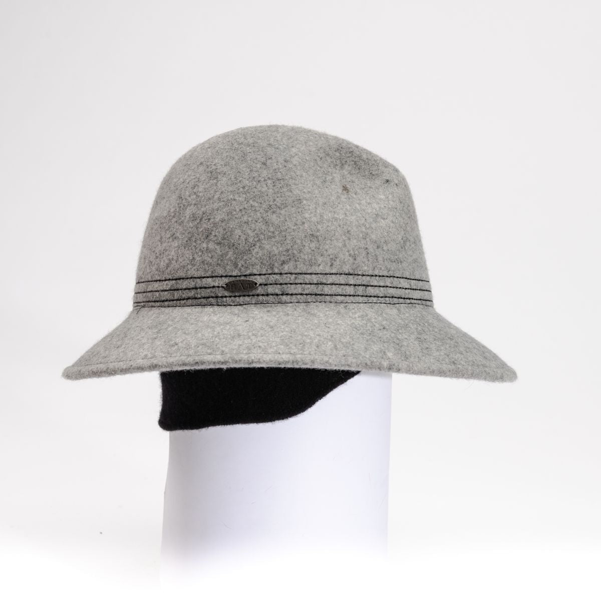 CANADIAN HAT  8200 HEATHER GREY 57  