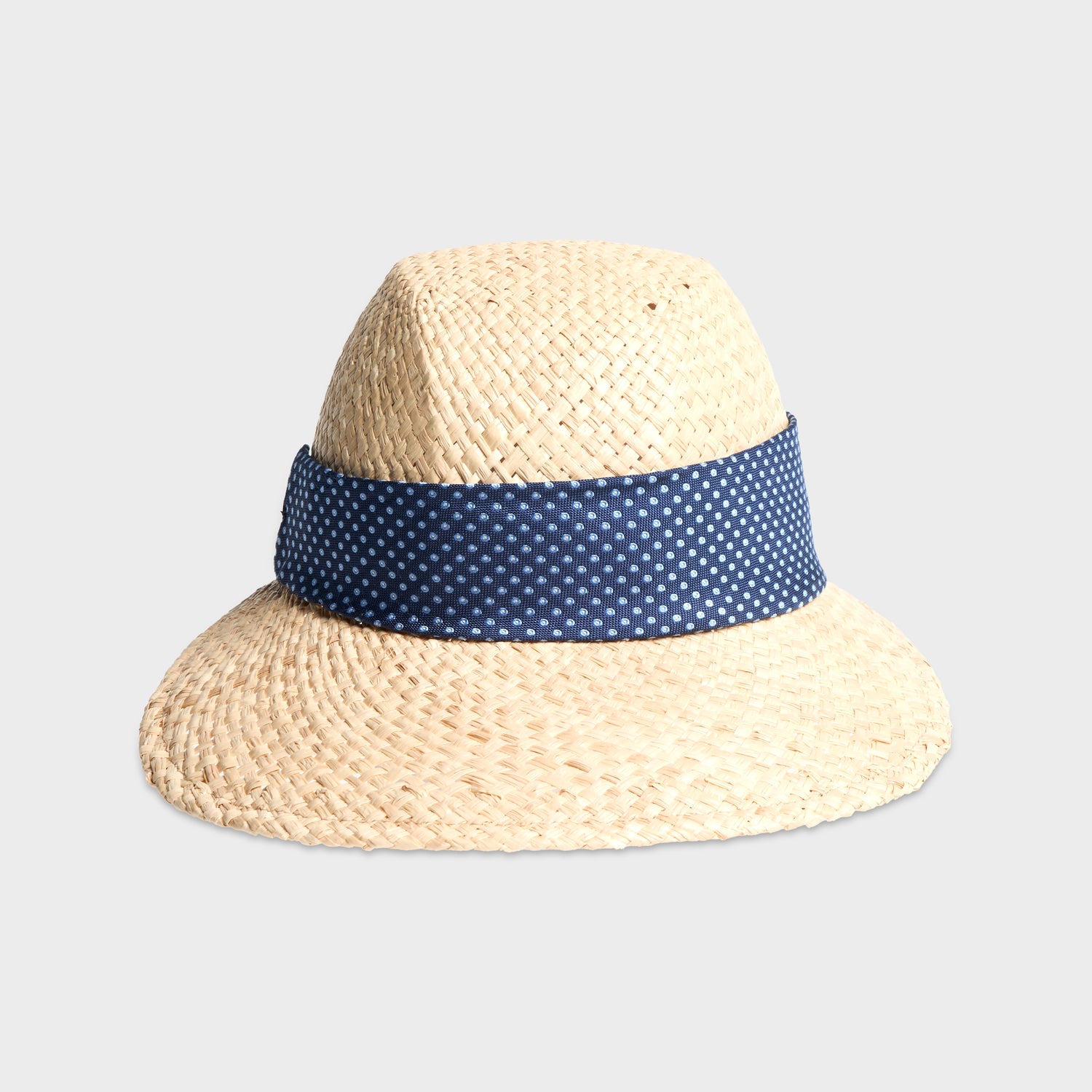 CARINA - CAP & UPCYCLED TIE