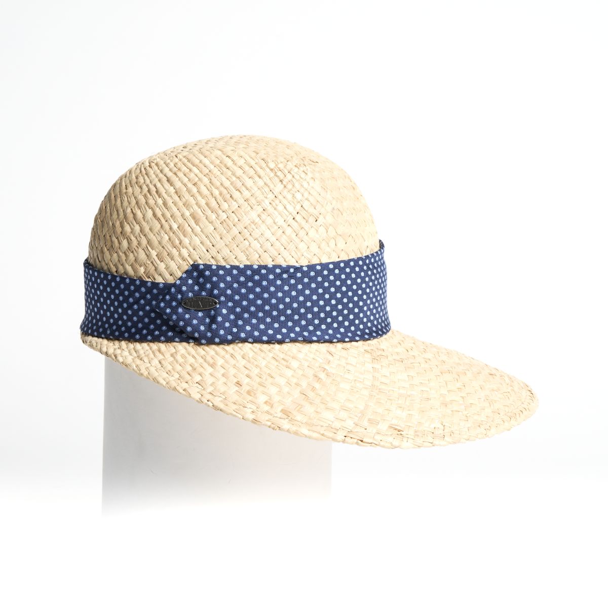 CARINA - CAP & UPCYCLED TIE
