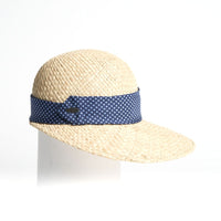 CARINA - CAP & UPCYCLED TIE