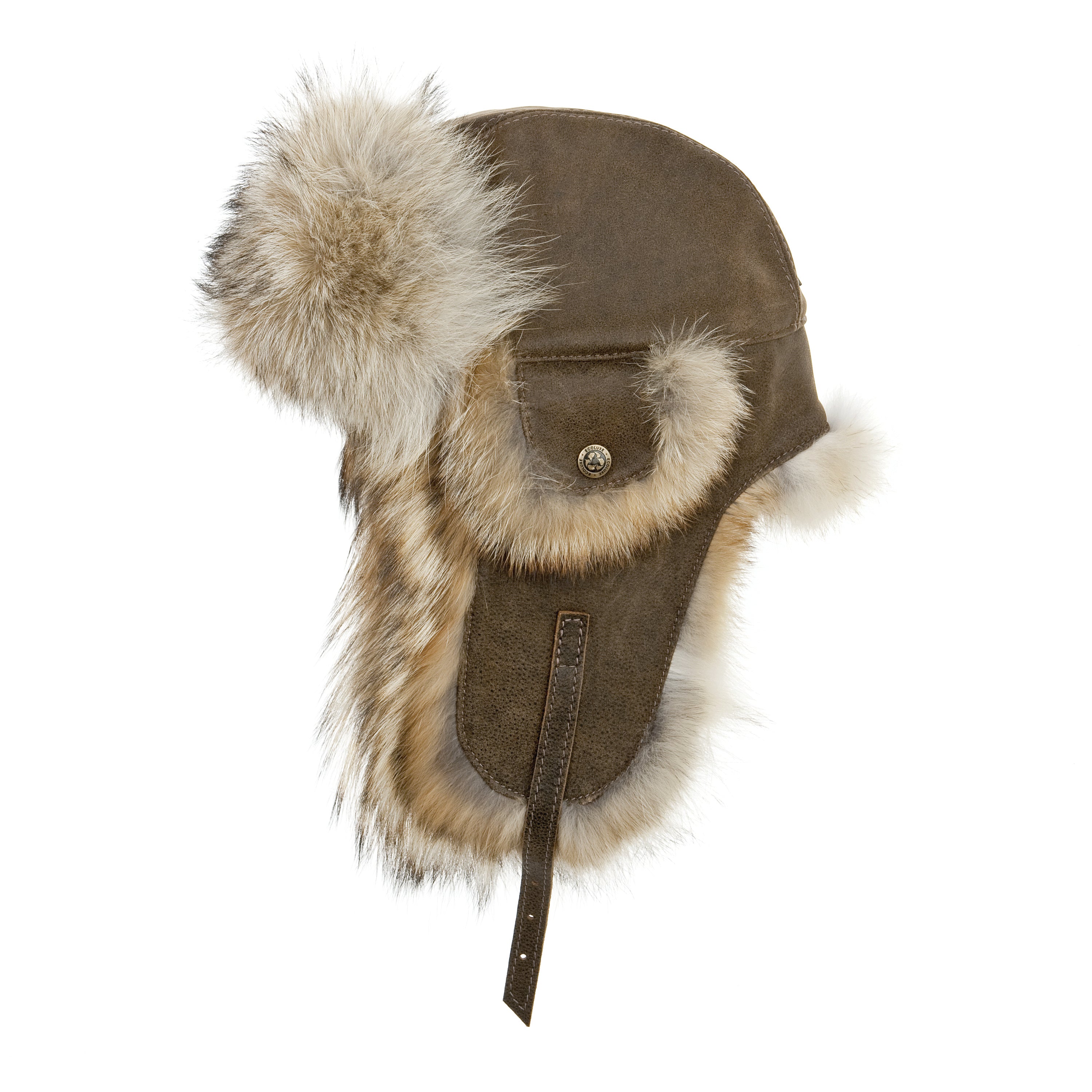 NASSAK HAT WITH UPCYCLED FUR – Harricana | Canadian Hat 1918