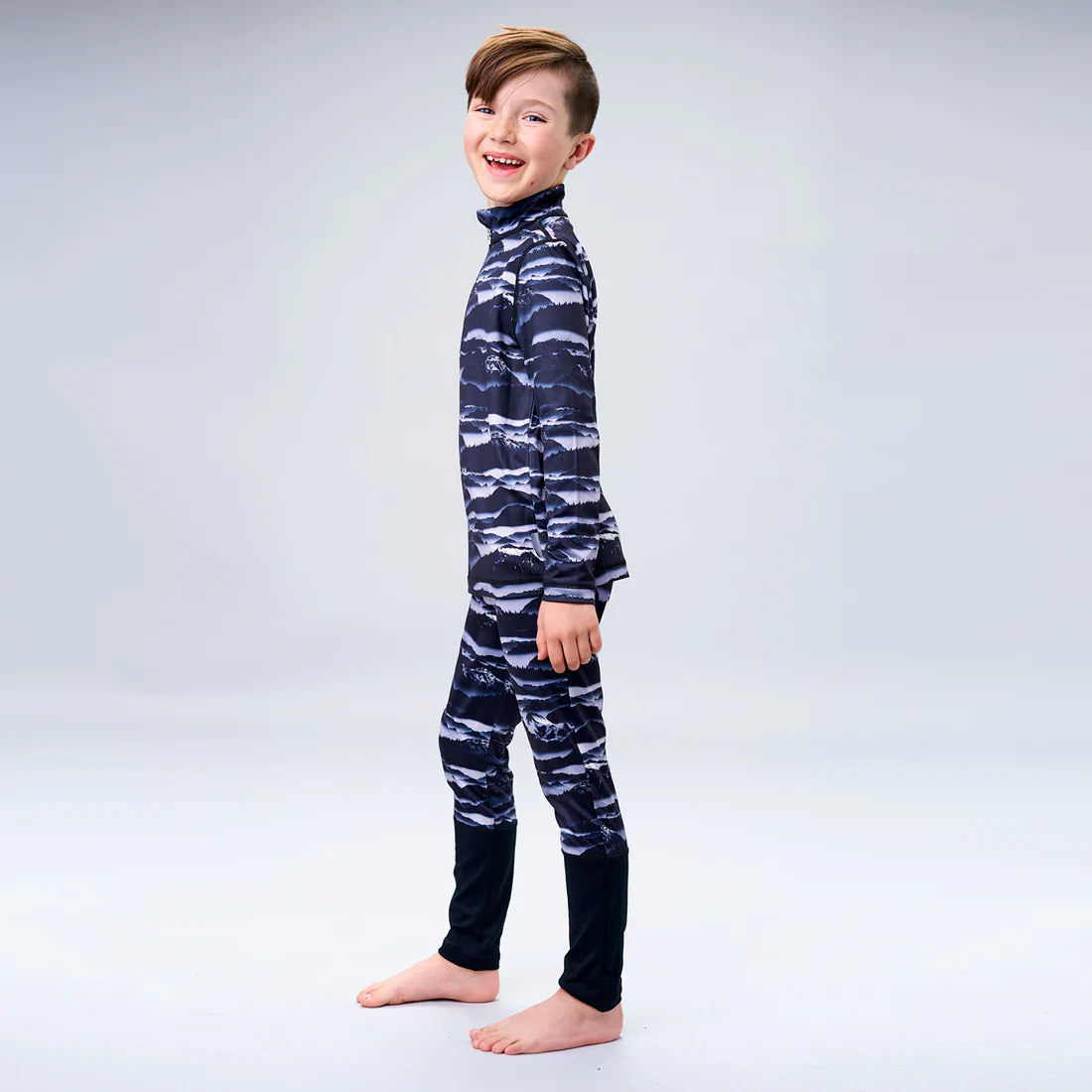 JUNIOR'S GLAUCIDIUM PANTS PRINT