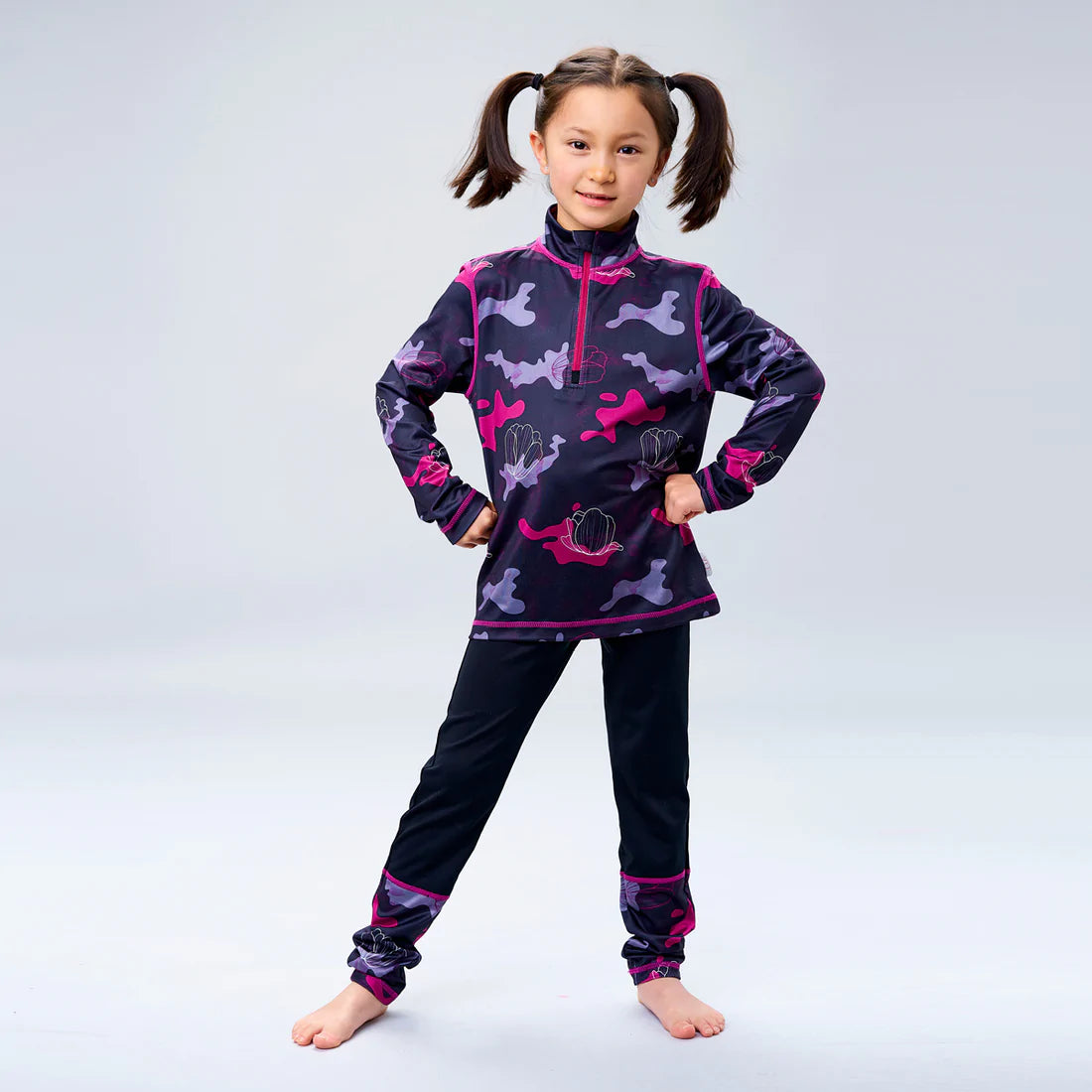 JUNIOR'S GLAUCIDIUM PANTS PRINT